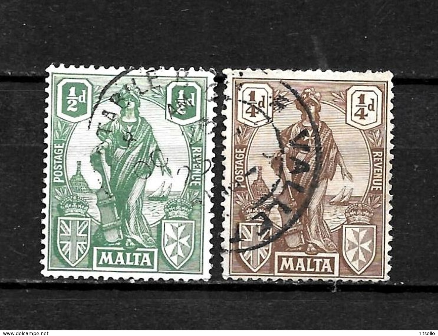 LOTE 1984 ///   MALTA  COLONIA INGLESA    ¡¡¡ OFERTA - LIQUIDATION !!! JE LIQUIDE !!! - Malta (...-1964)