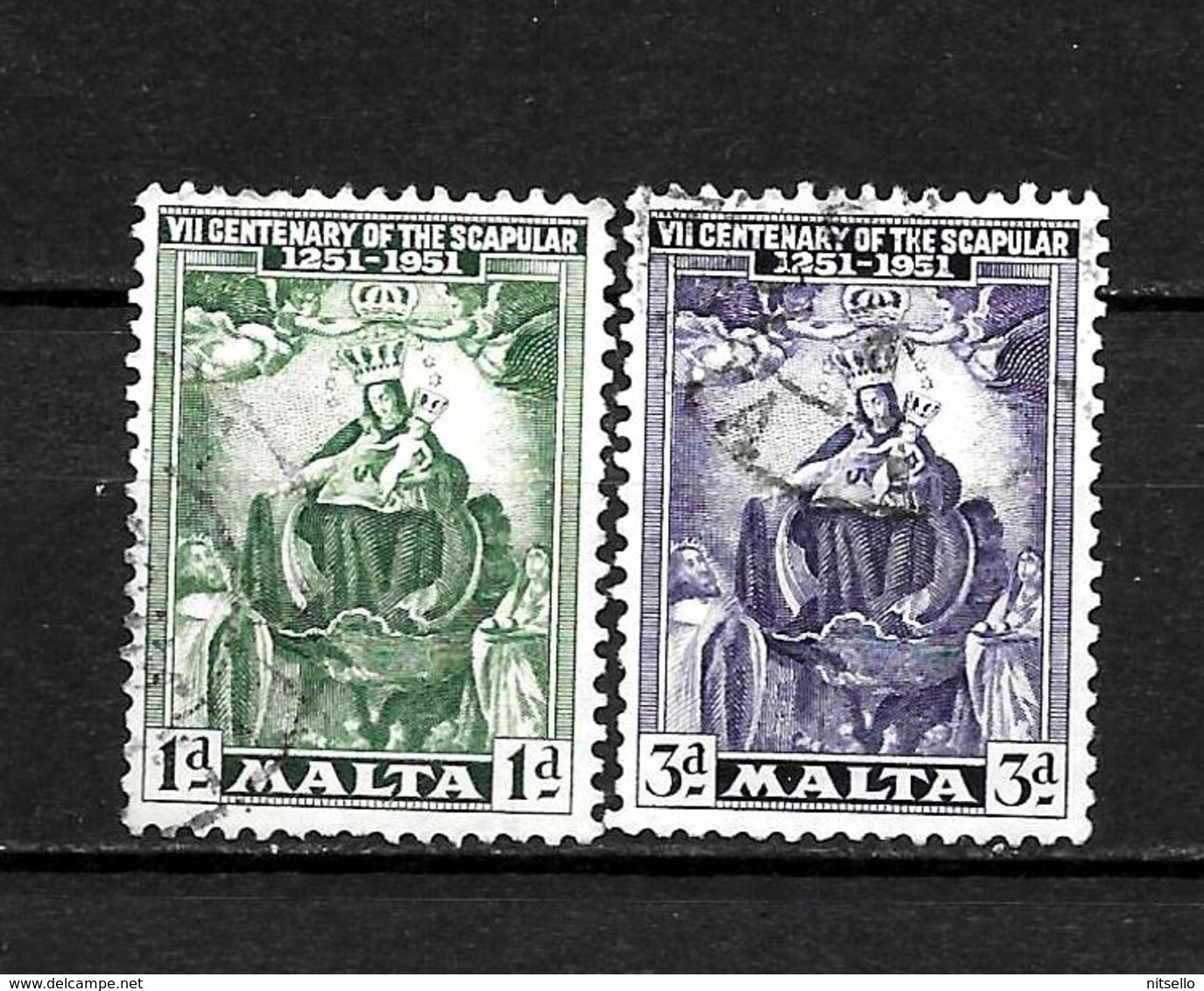 LOTE 1984 ///   MALTA  COLONIA INGLESA    ¡¡¡ OFERTA - LIQUIDATION !!! JE LIQUIDE !!! - Malta (...-1964)