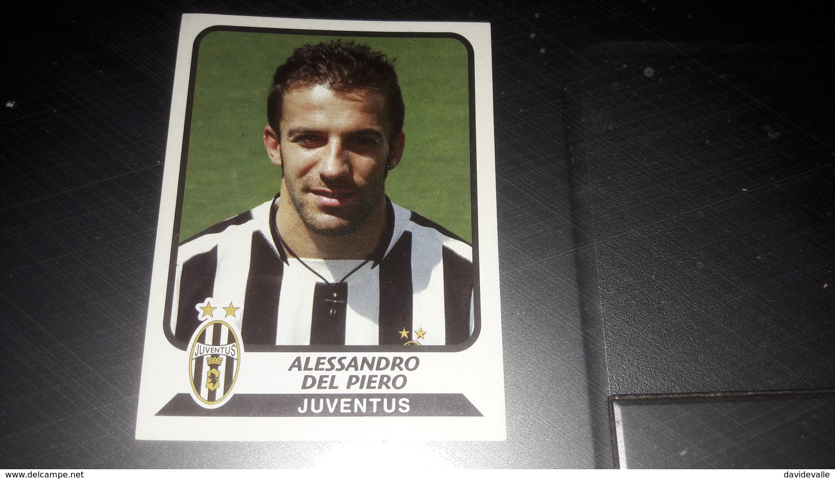 Calciatori Panini 2003-2004 Juventus Alessandro Del Piero N. 166 - Edición Italiana