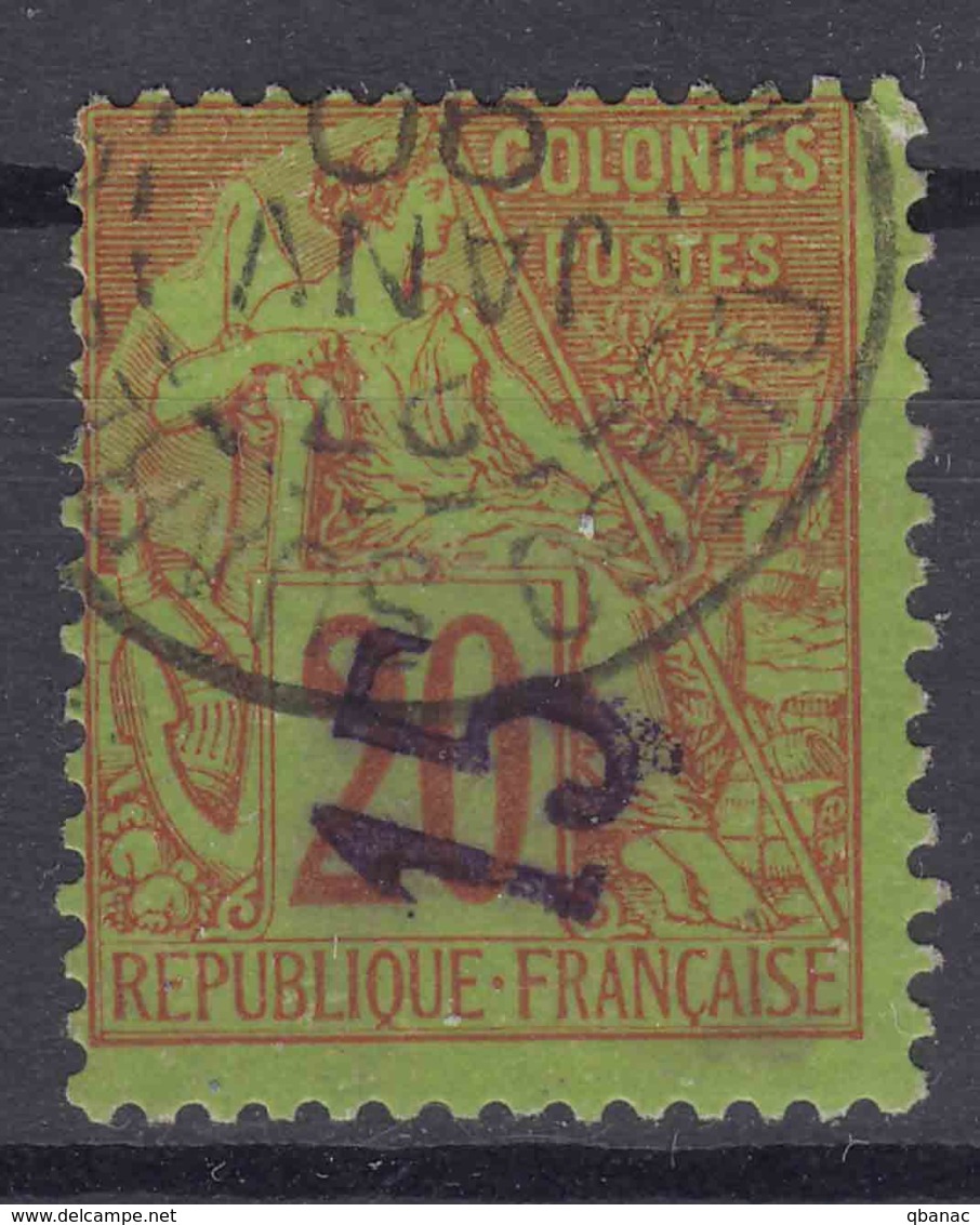 Diego-Suarez 1890 Yvert#4 Used - Used Stamps