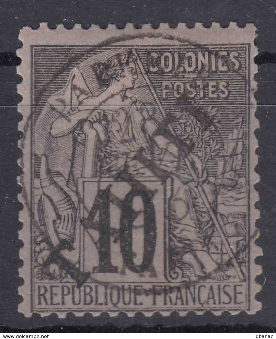 Tahiti 1893 Yvert#11 Used - Used Stamps