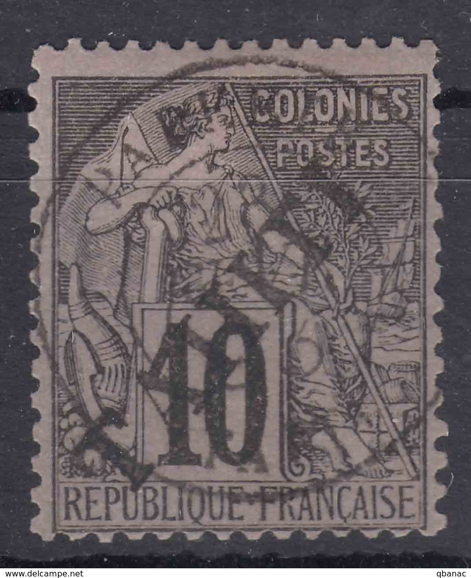 Tahiti 1893 Yvert#11 Used - Oblitérés