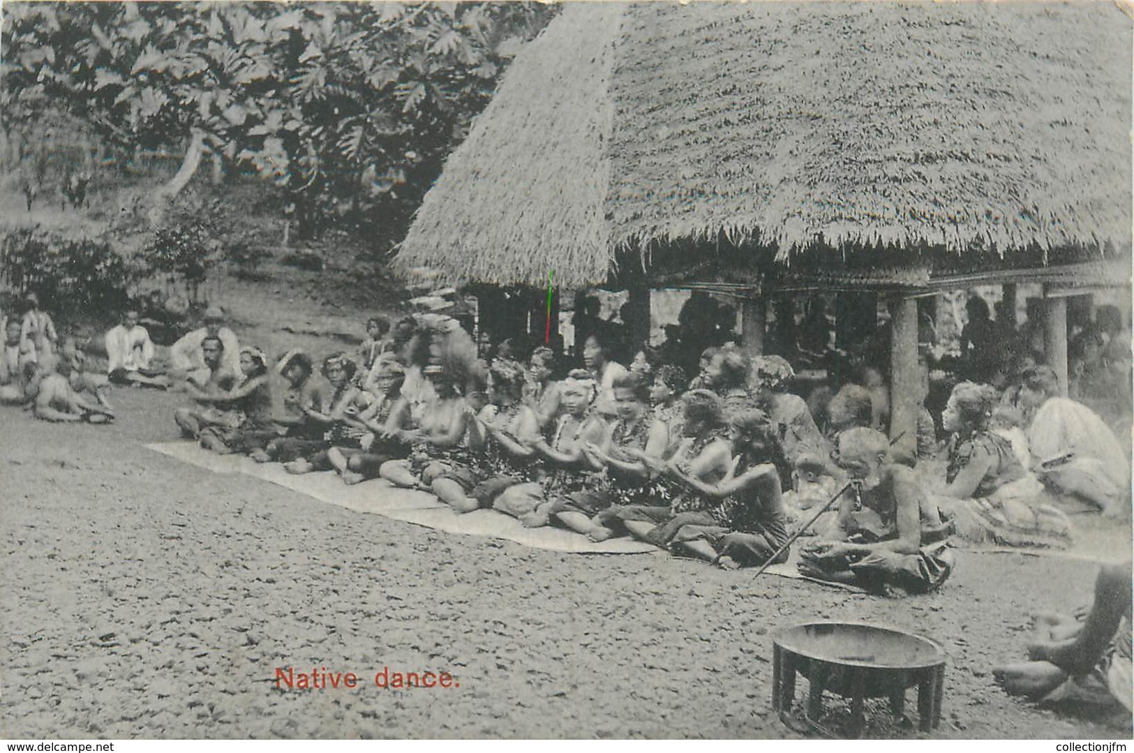 CPA FIDJI "Danse, Samoa" - Fiji