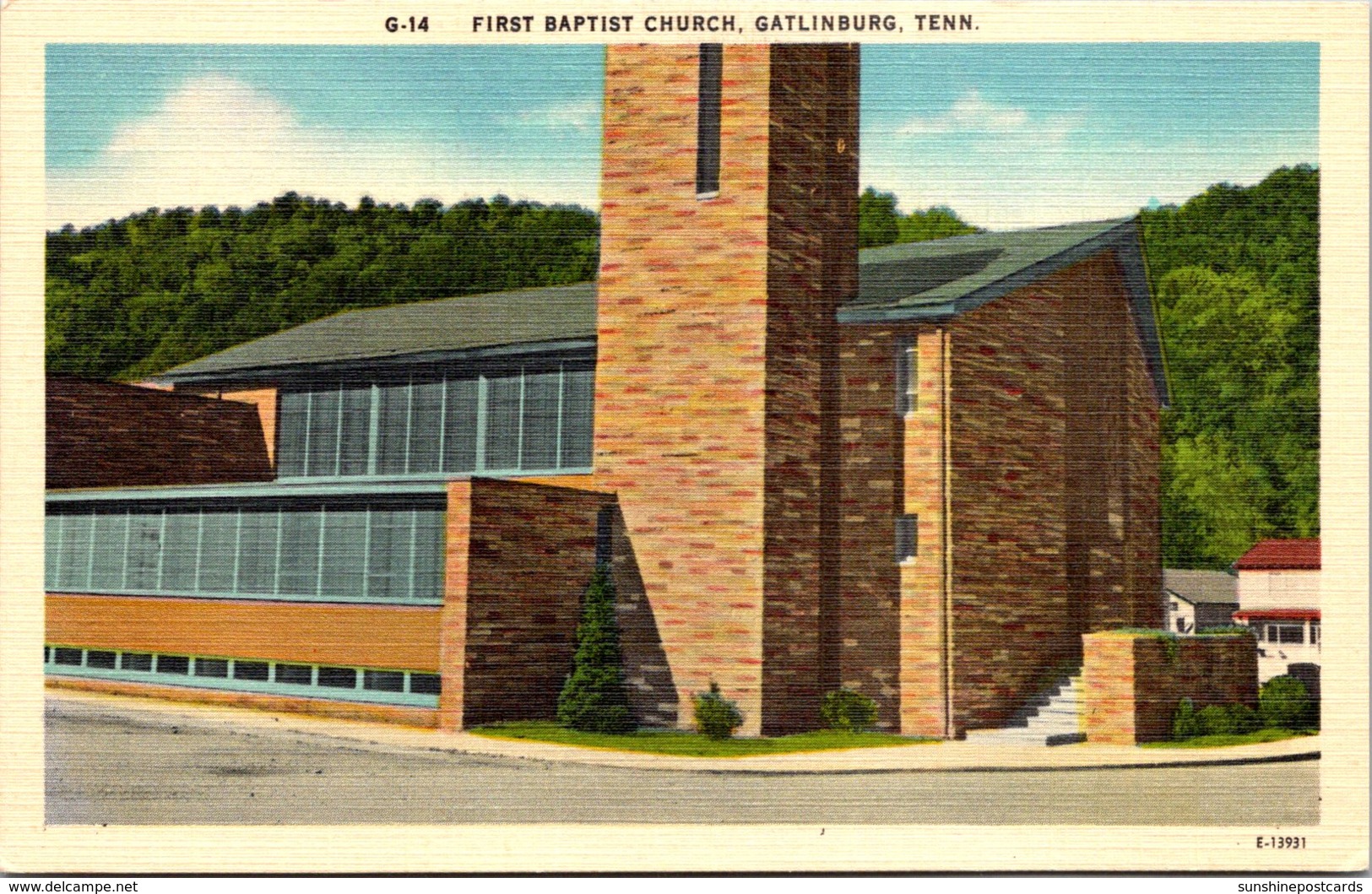 Tennessee Gatlinburg First Baptist Church - Smokey Mountains