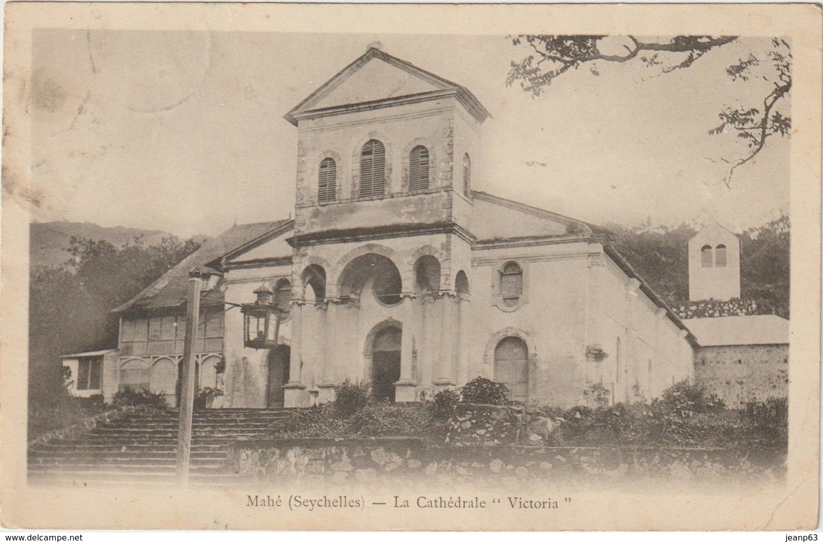 Mahe (Seycelles) - La Cathédrale "Victoria" - Seychelles