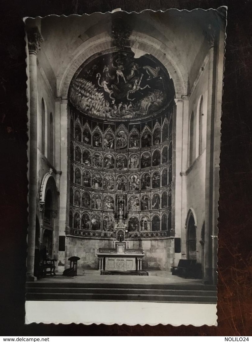 Cpsm, Salamanca - Catedral Vieja - Altar Mayor, écrite En 1955, éd Garrabella, - Salamanca