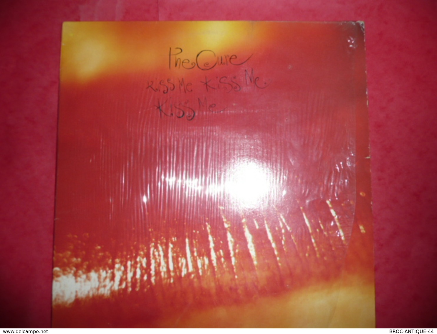 LP N°1595 - THE CURE - KISS ME KISS ME KISS ME - 2 LP COMPILATION 18 TITRES ROCK PSYCHEDELIC POP NEW WAVE - Rock