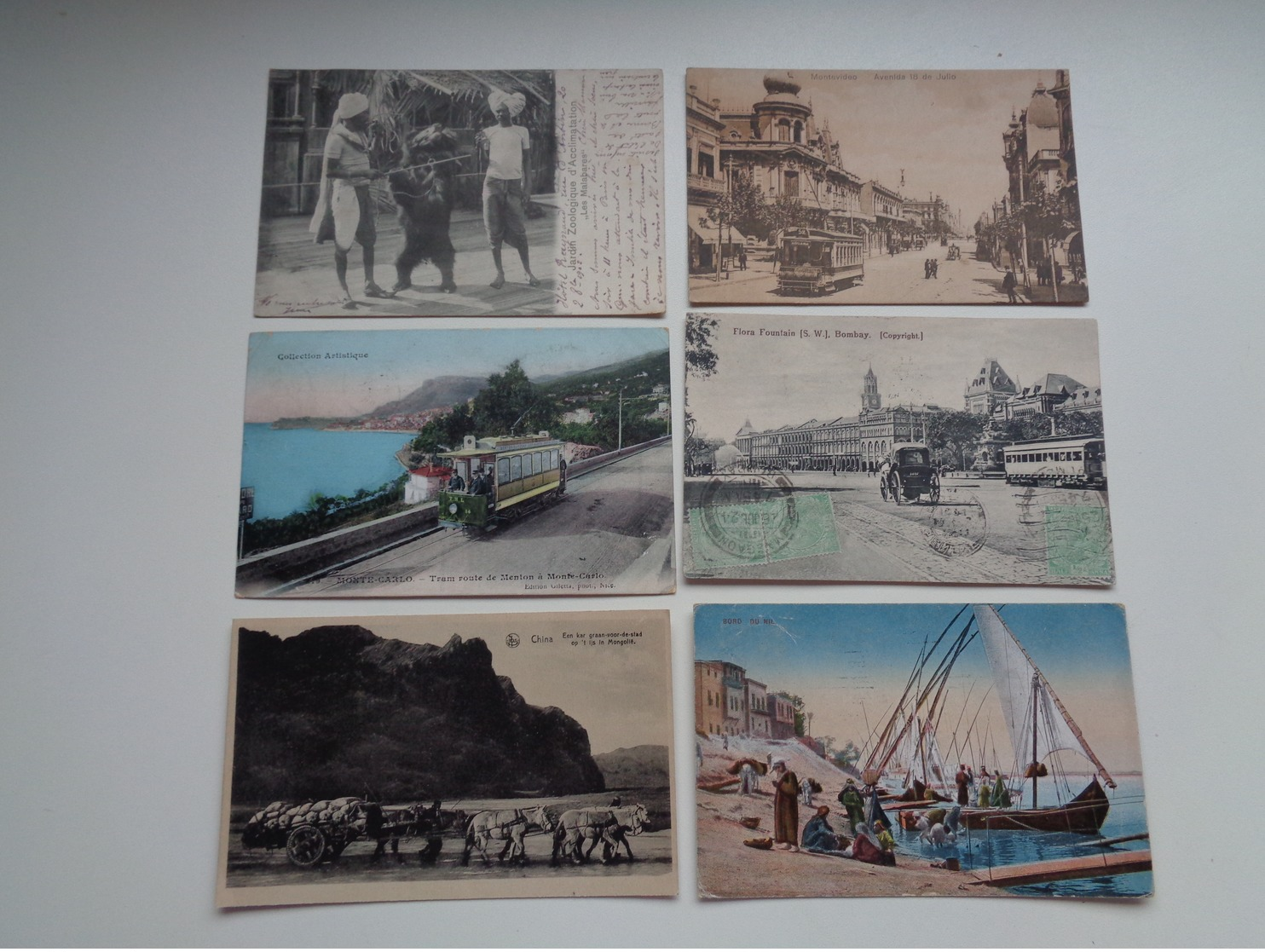 Lot De 60 Cartes Postales Du Monde        Lot Van 60 Postkaarten Van De Wereld - 60 Scans - 5 - 99 Postkaarten