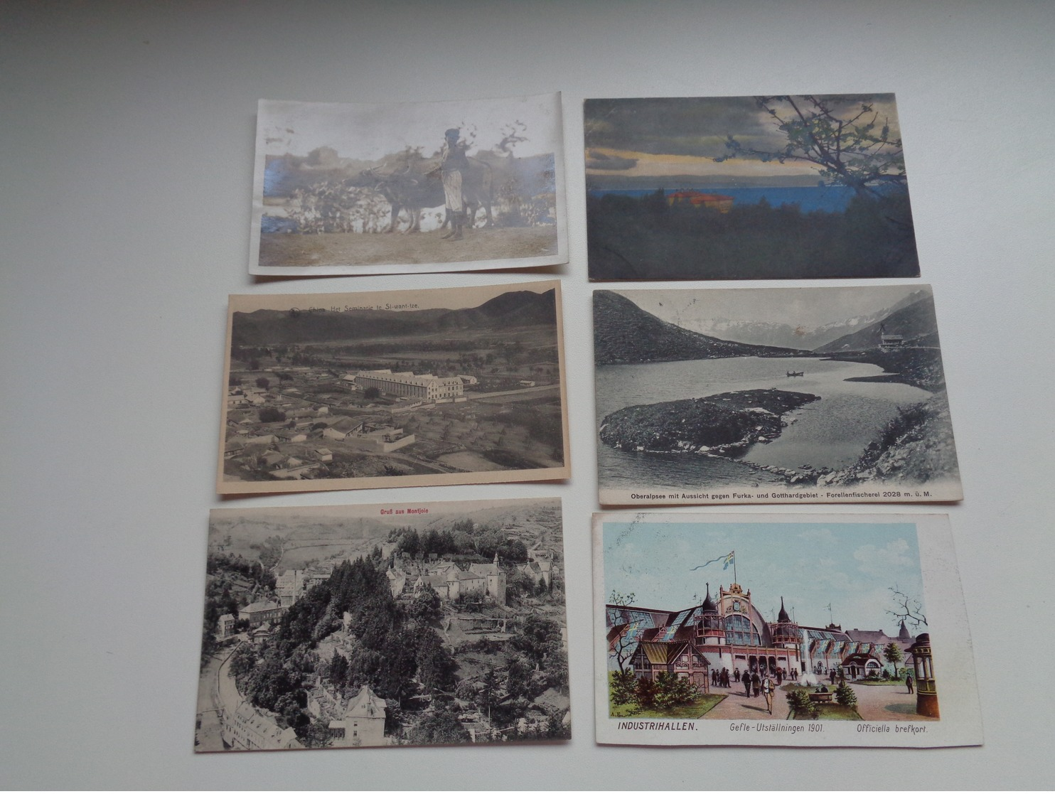 Lot de 60 cartes postales du monde        Lot van 60 postkaarten van de wereld - 60 scans