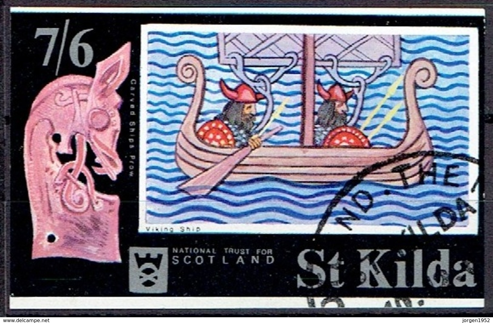 GREAT BRITAIN # ST: KILDA FROM 1960 - Cinderellas