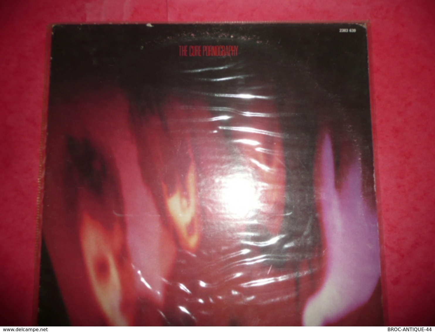 LP N°1600 - THE CURE - PORNOGRAPHY - COMPILATION 8 TITRES ROCK PSYCHEDELIC POP NEW WAVE - Rock