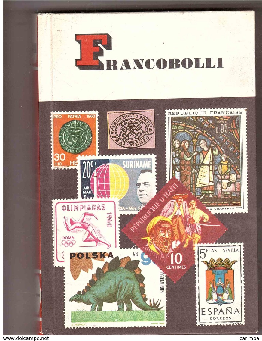 1968 PICCOLE GUIDE MONDADORI FRANCOBOLLI - Dictionnaires Philatéliques