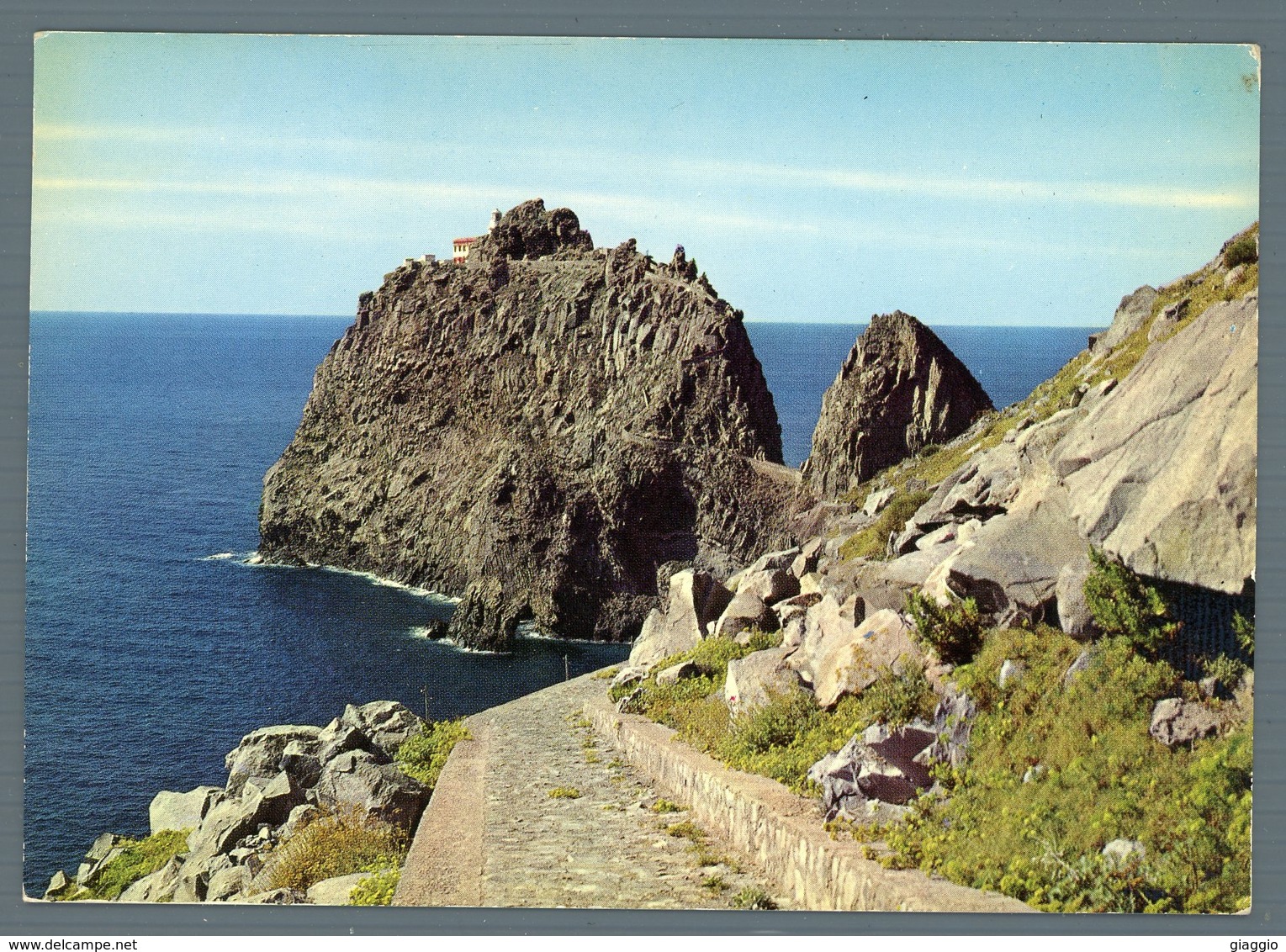 °°° Cartolina - Ponza Faraglioni Della Guardia Nuova °°° - Latina