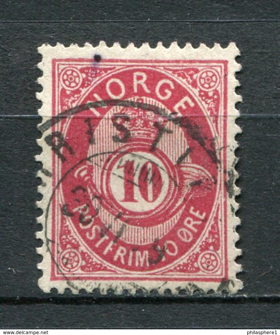 Norwegen Nr.25          O  Used      (1124) - Gebraucht
