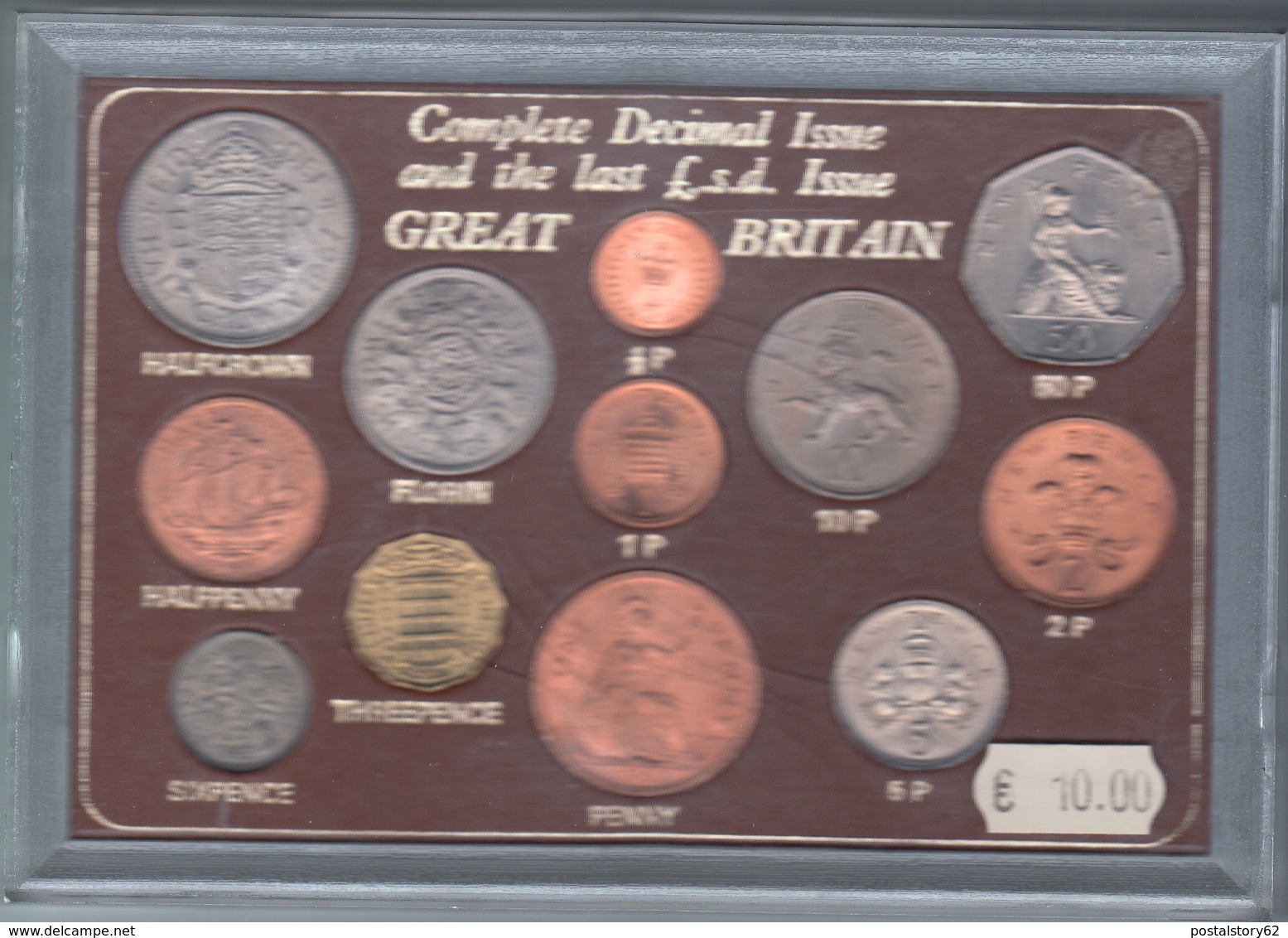 Complete Decimal Issue And Great Britain 1967 - Sonstige & Ohne Zuordnung