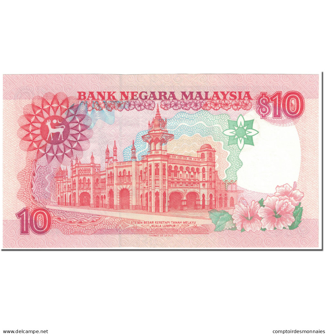 Billet, Malaysie, 10 Ringgit, 1989, Undated (1989), KM:29, NEUF - Malaysie