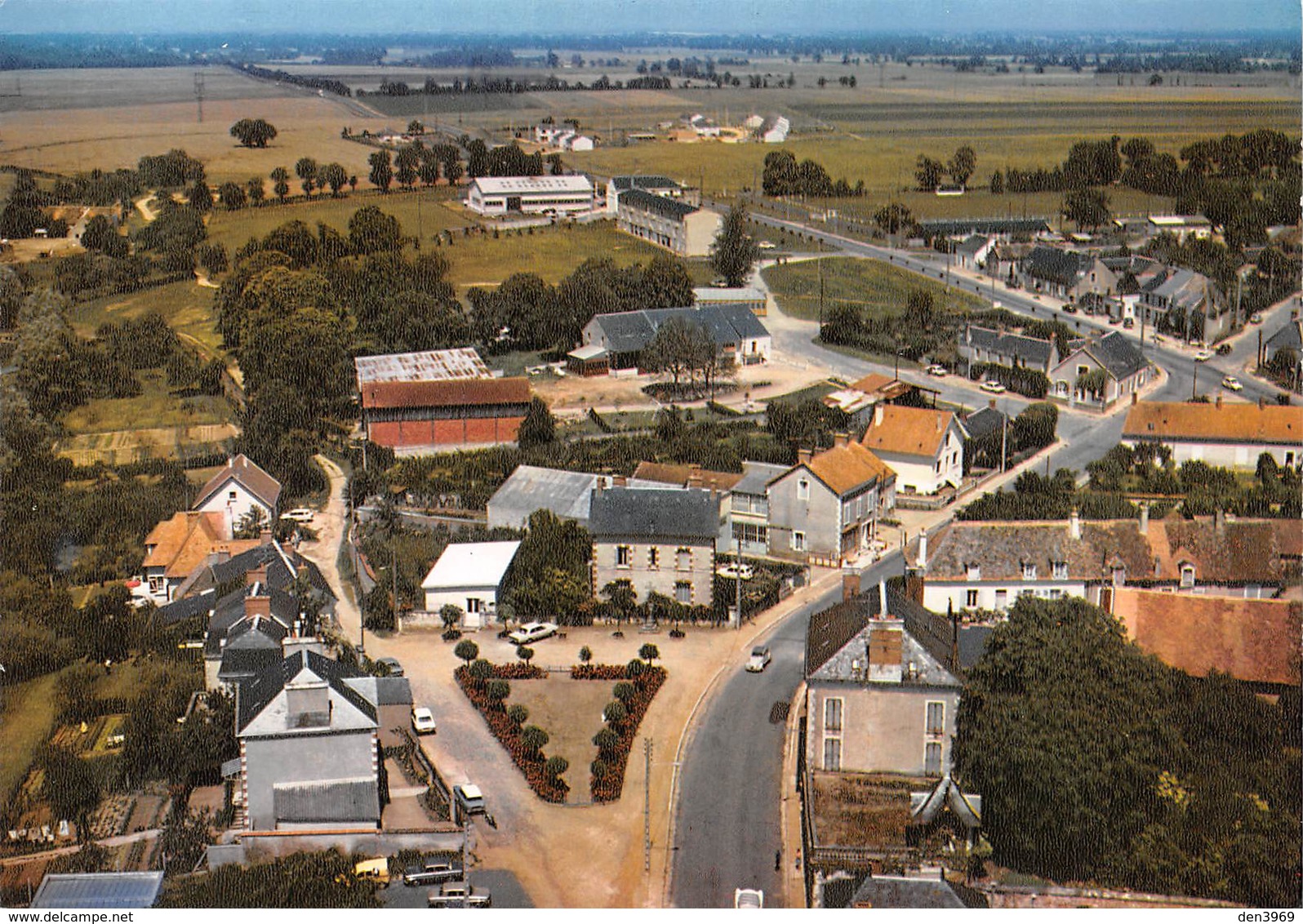 ARDENTES - Vue Générale Aérienne - Autres & Non Classés