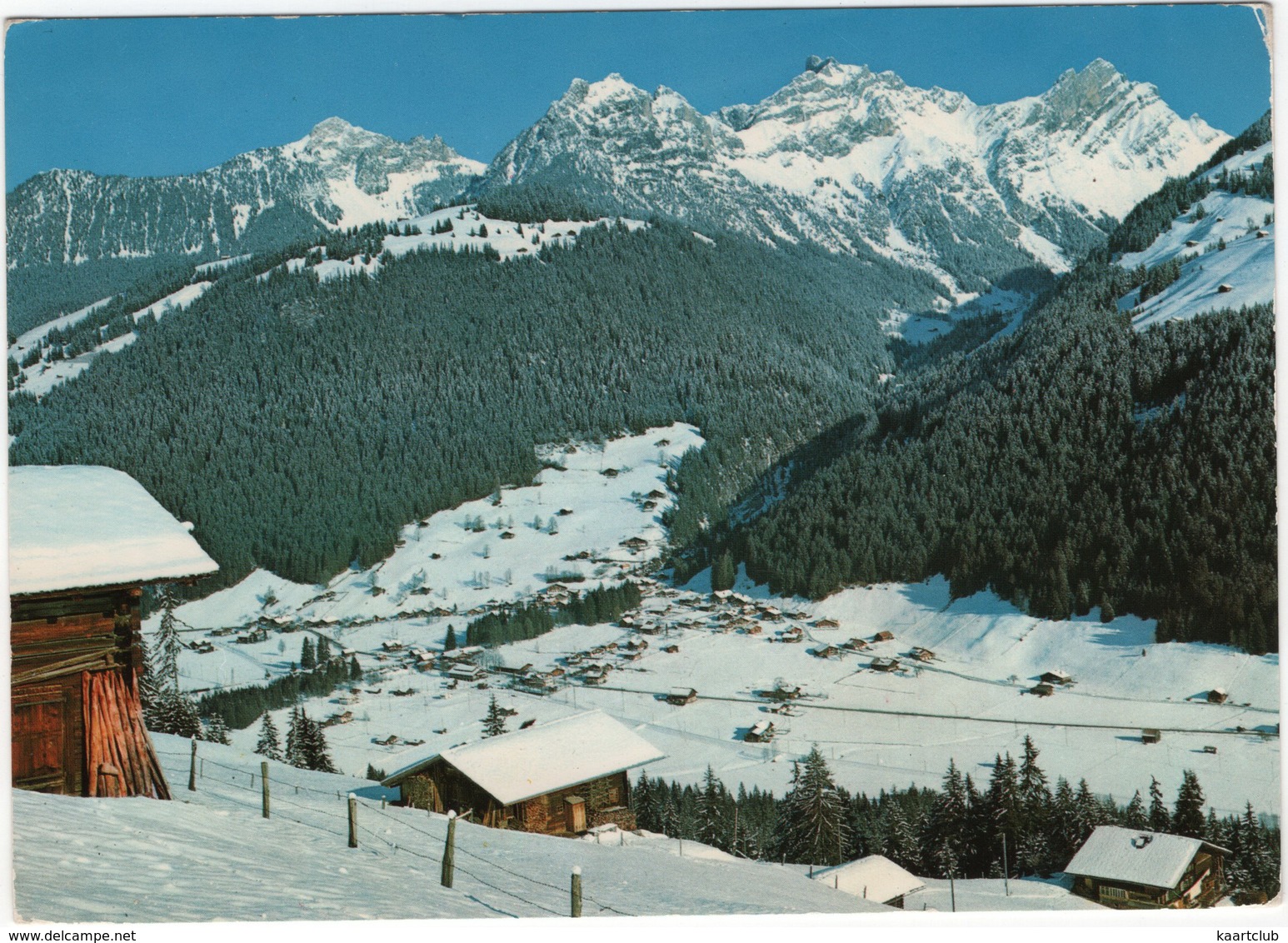 Matten Im Simmental, Spillgerten - (Suisse/Schweiz) - Matten Bei Interlaken