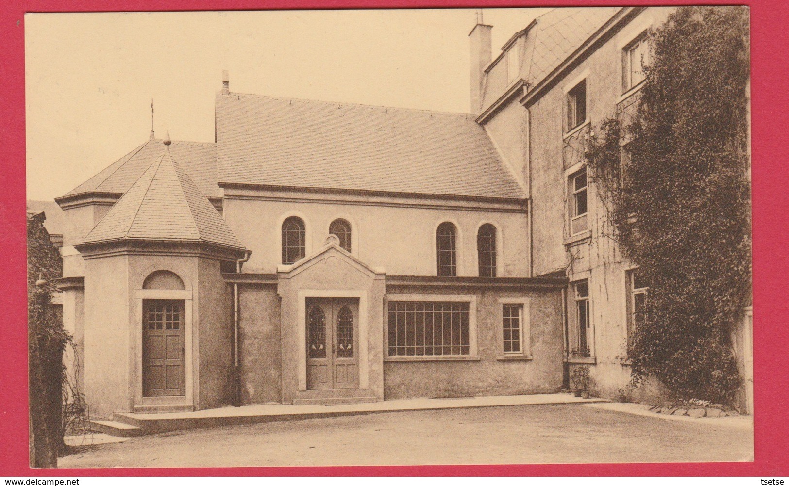 Bertrix - Maison Notre-Dame De La Retraite - 1937 ( Voir Verso ) - Bertrix