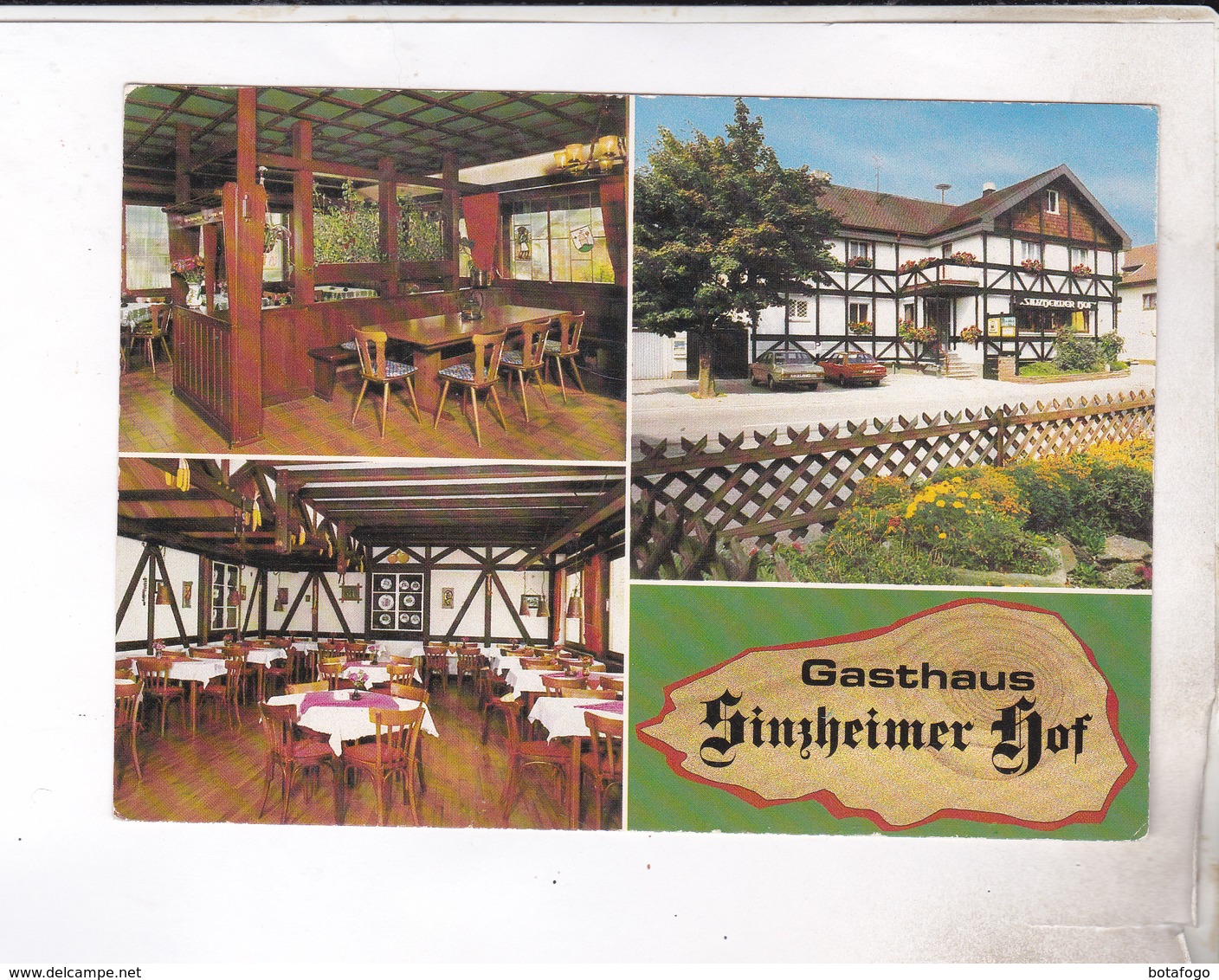 CPM SINZHEIMER  HOF , GASTHAUS - Sinsheim
