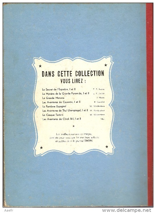 BD EO - Thyl Ullenspiegel -  Fort Amsterdam - WILLY VANDERSTEEN - 1955 - Ed. Du Lombard - Bruxelles - Andere & Zonder Classificatie