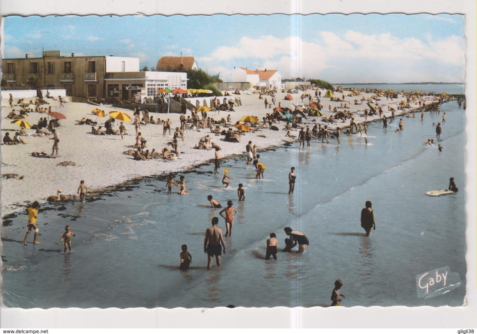 CPSM-17-Charente Maritime- CHATELAILLON- La Plage- - Châtelaillon-Plage