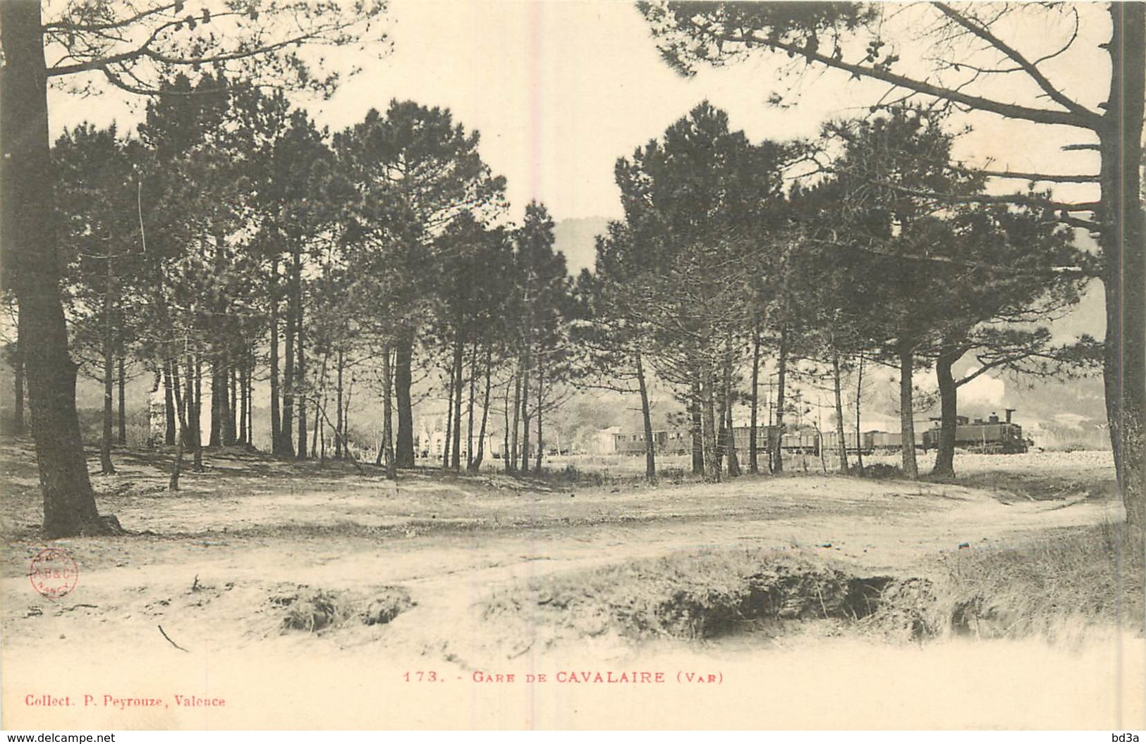 83 - GARE DE CAVALAIRE - Cavalaire-sur-Mer