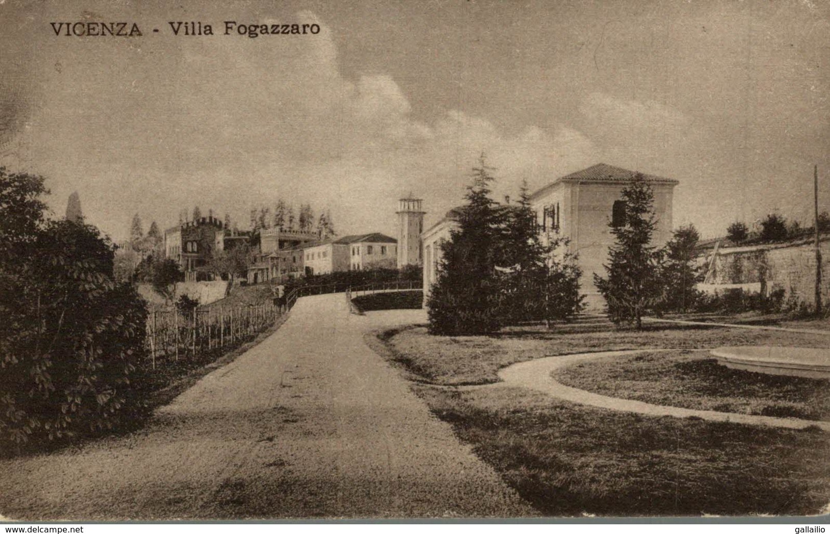 VICENA VILLA FOGAZZARO - Vicenza