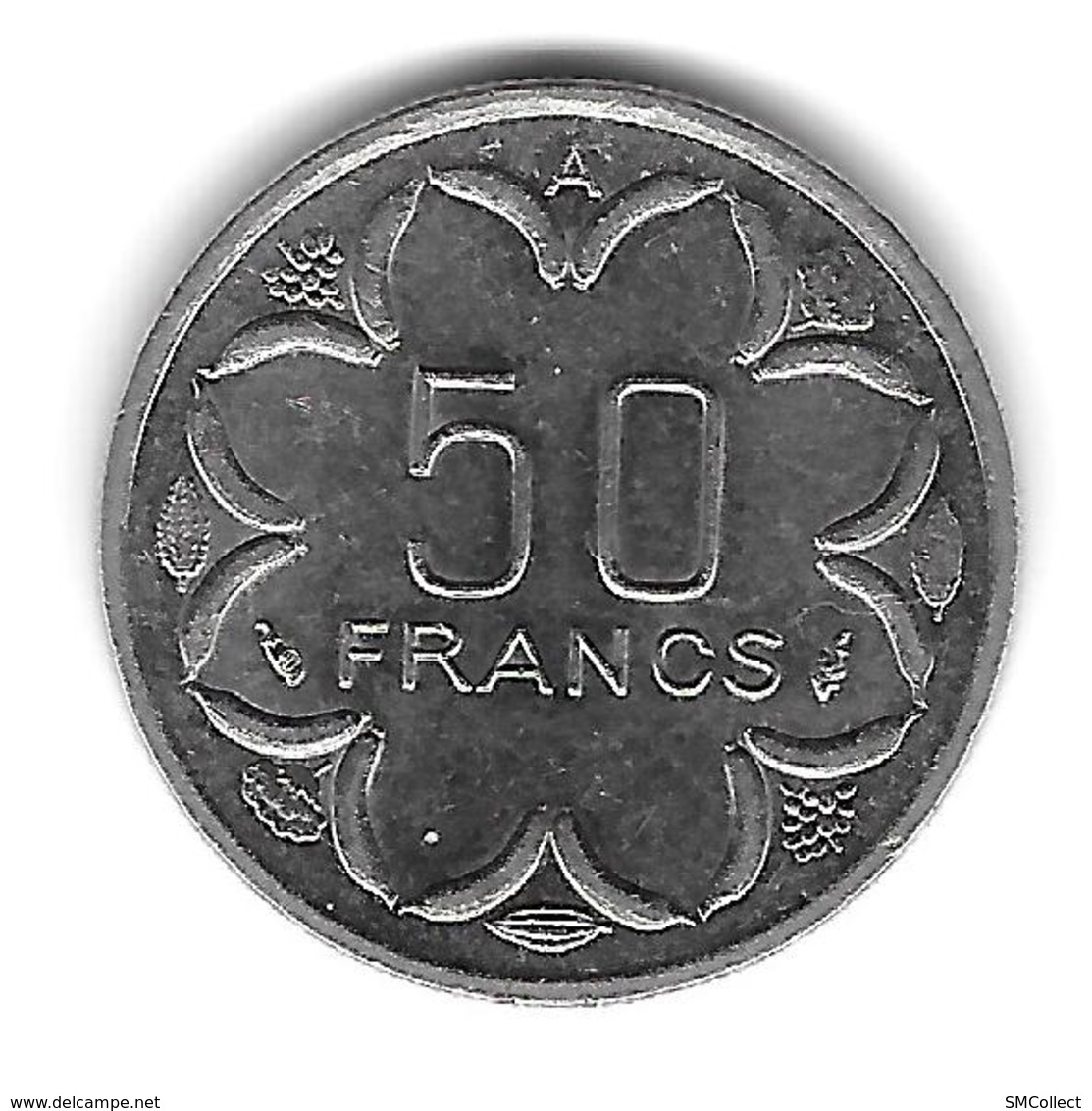 Etats De L'Afrique Centrale. 50 Francs 1991 Lettre A (Tchad) - (1296) - Tsjaad