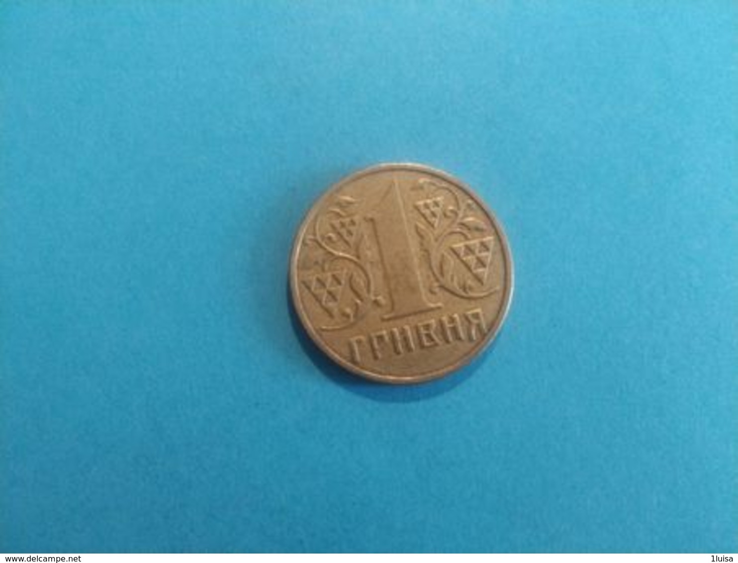 UCRAINA 1 HRYVNIA 2001 - Oekraïne