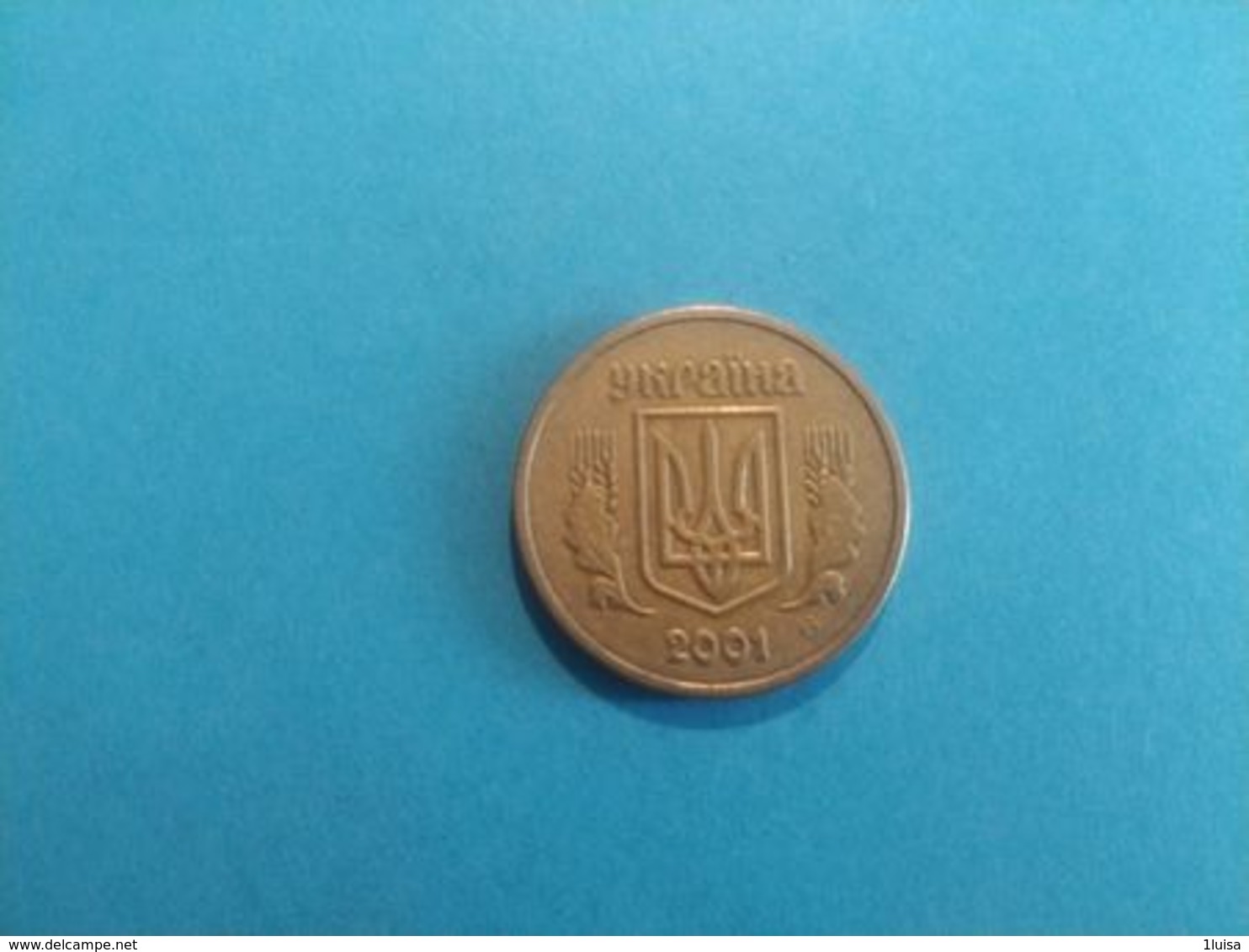 UCRAINA 1 HRYVNIA 2001 - Oekraïne