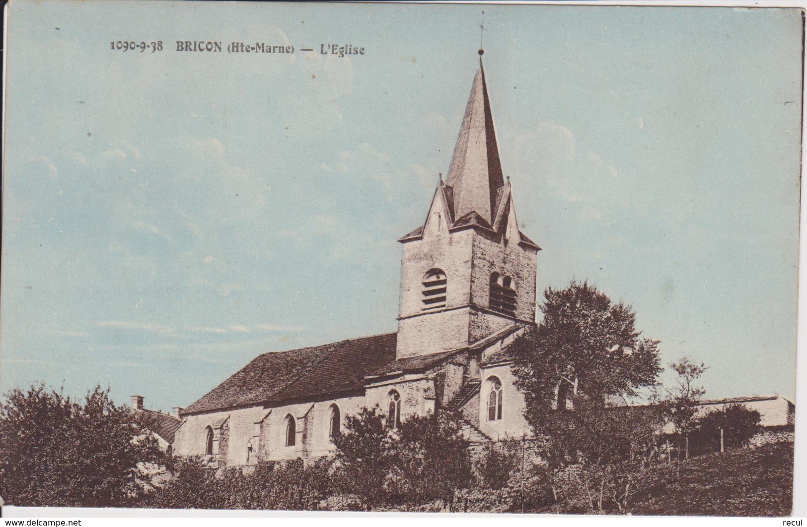 HAUTE MARNE - 1090-9-38 BRICON - L'Eglise - Autres & Non Classés