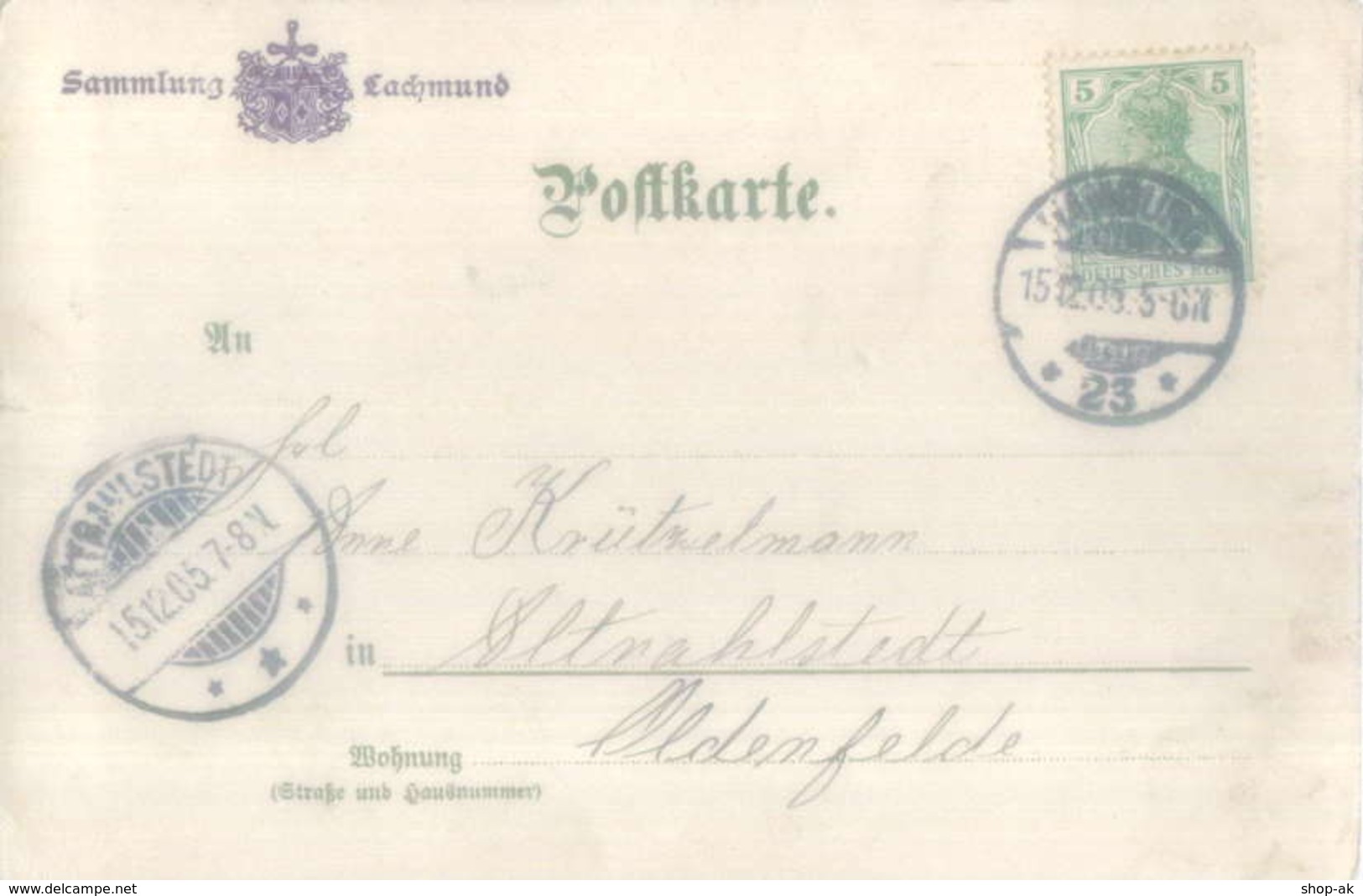 T7571/ Das Postwesen  Thurn U. Taxis`sche Post  Postkutsche Litho AK 1905 - Postal Services