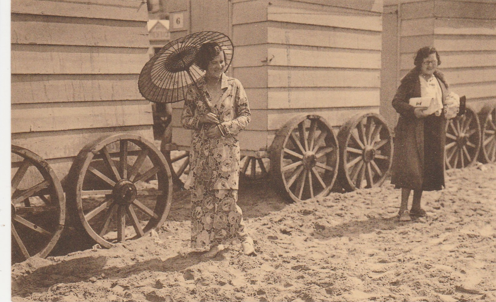 Blankenberghe , Blankenberge , Après Le Bain , Na Het Bad - Blankenberge