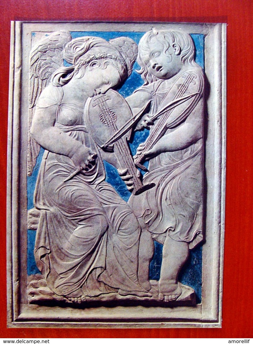 (FG.V42) RIMINI - TEMPIO MALATESTIANO - AGOSTINO DI DUCCIO: ANGELI MUSICANTI (NV) - Sculture