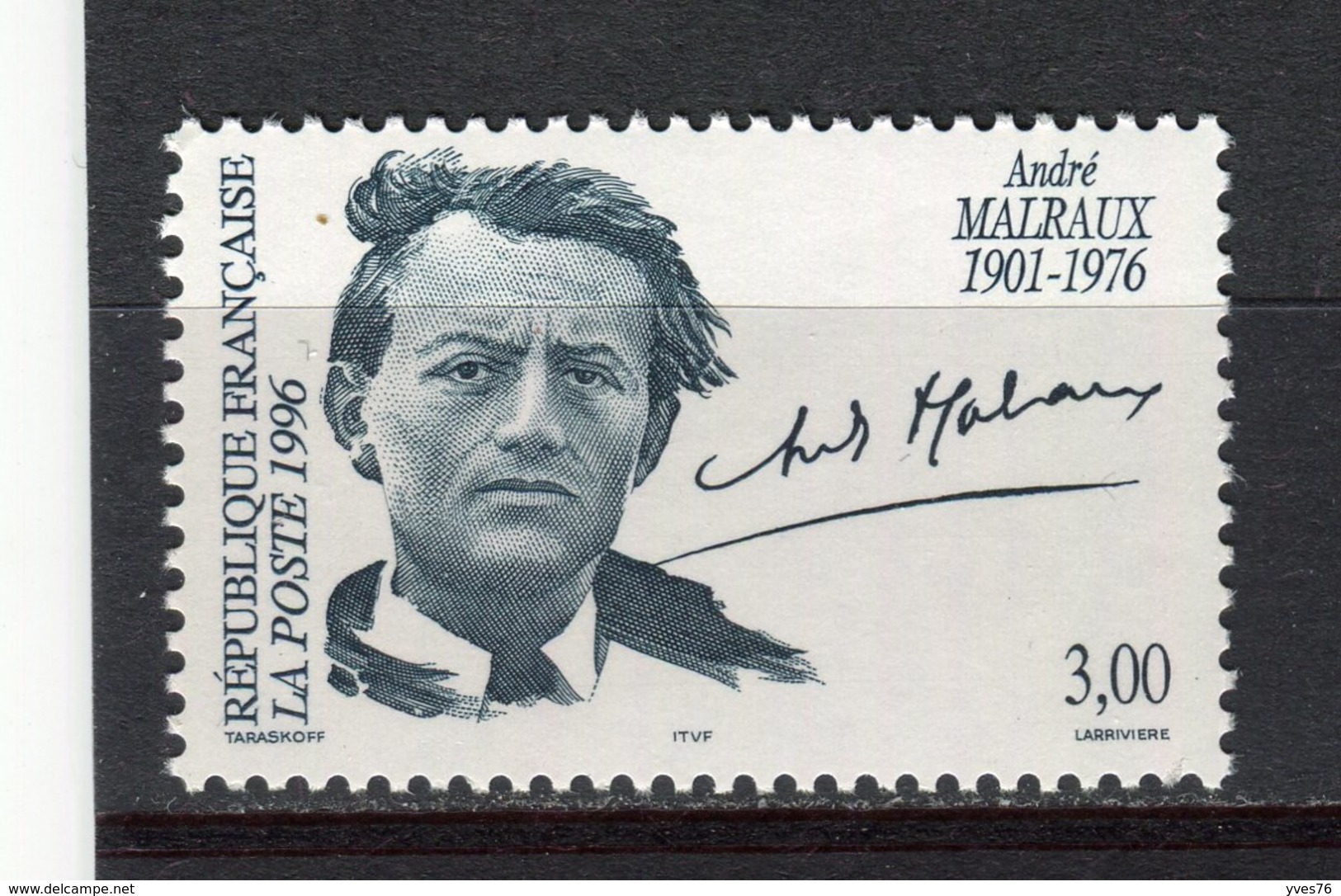 FRANCE - Y&T N° 3038** - MNH - André Malraux - Neufs