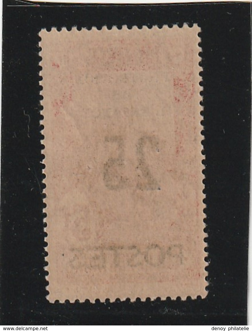 Tunisie N° 119 Charniére Invisible * - Unused Stamps