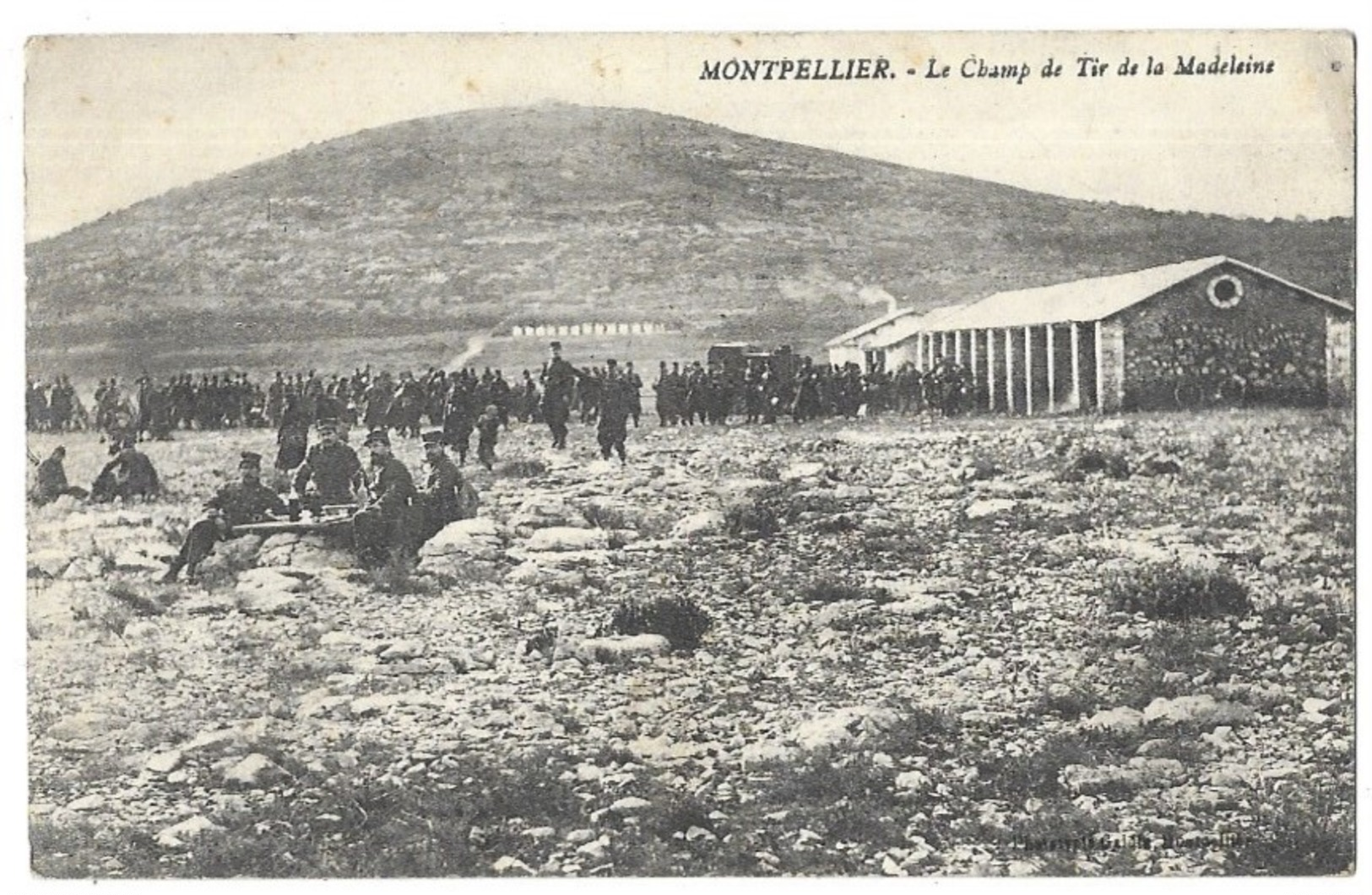 Montpellier Le Champ De Tir De La Madeleine - Montpellier