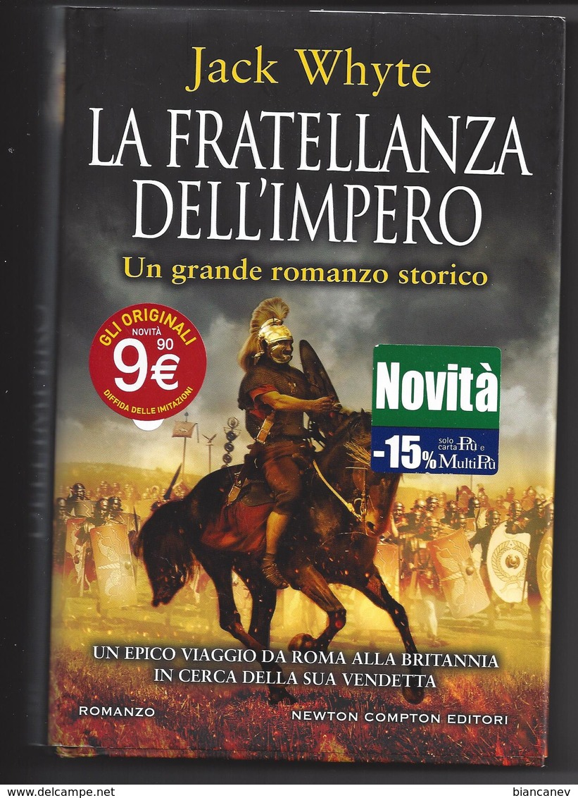 LA FRATELLANZA DELL'IMPERO - LIBRO - Storia