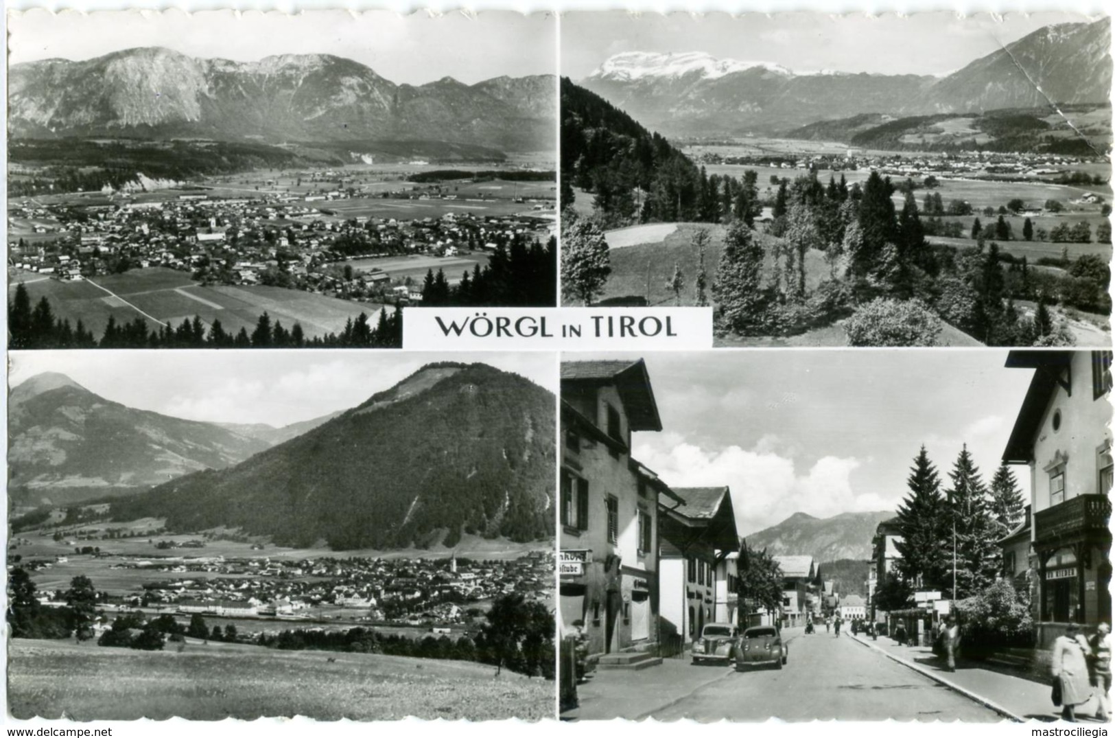 AUSTRIA  TIROL  WÖRGL  Multiview - Wörgl