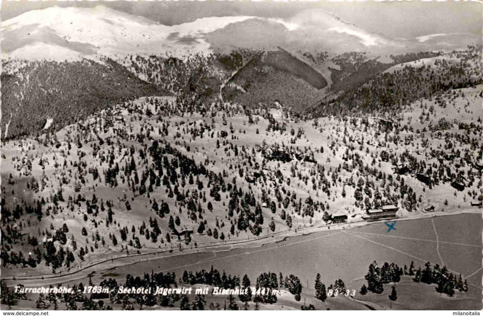 Turracherhöhe 1763 M - Seehotel Jägerwirt Mit Eisenhut (83-33) * 16. 4. 1962 - Sonstige & Ohne Zuordnung