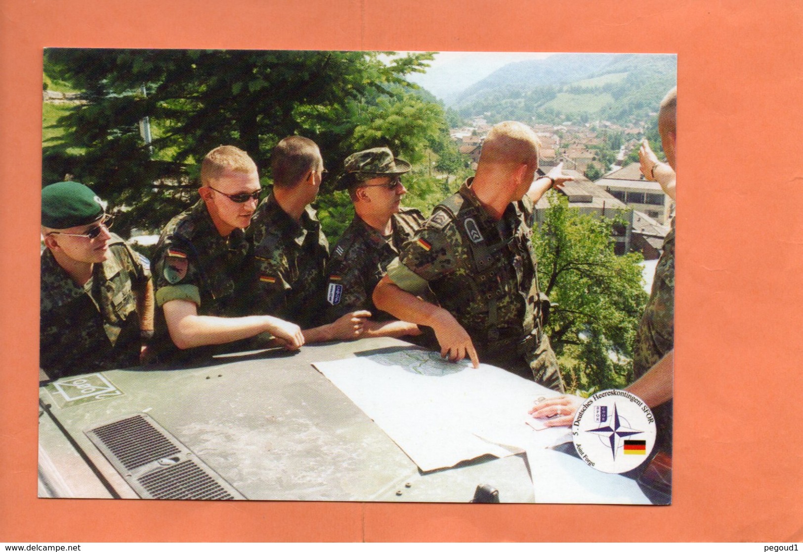KOSOVO. PATROUILLE DE SOLDATS ALLEMANDS. TROUPES SFOR. Achat Immédiat - Kosovo