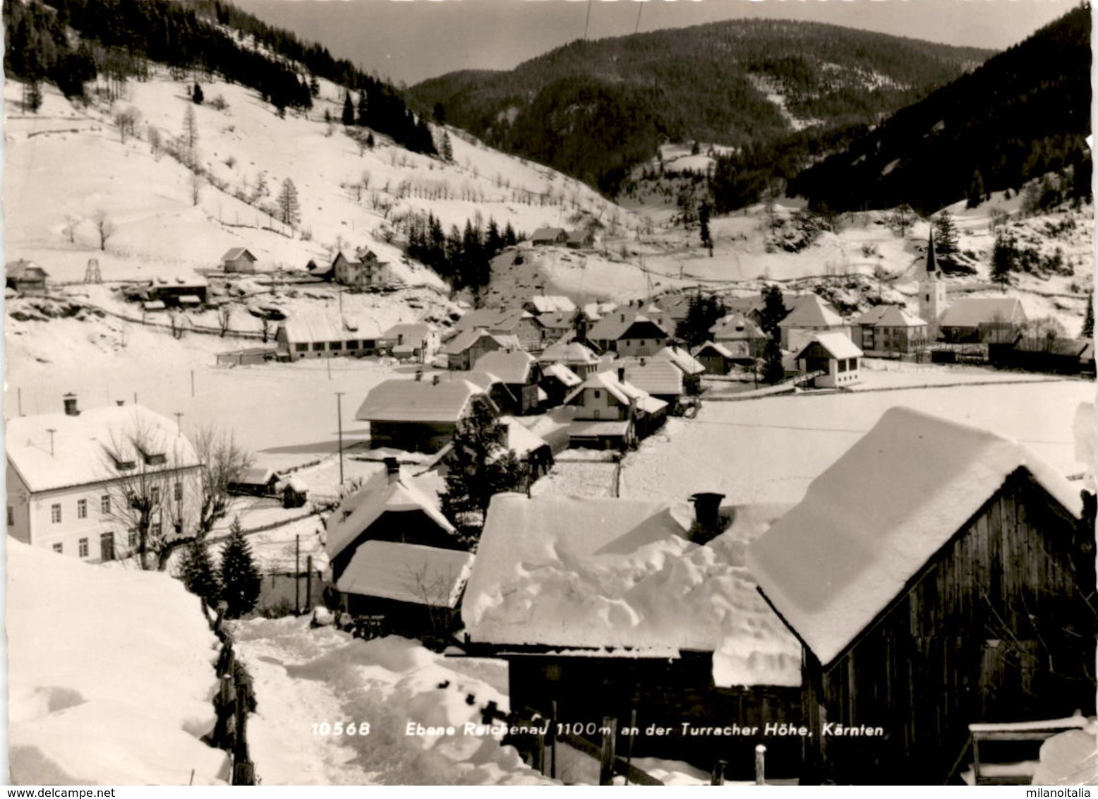 Ebene Reichenau An Der Turracher Höhe, Kärnten (10568) * 5. 2. 1965 - Sonstige & Ohne Zuordnung