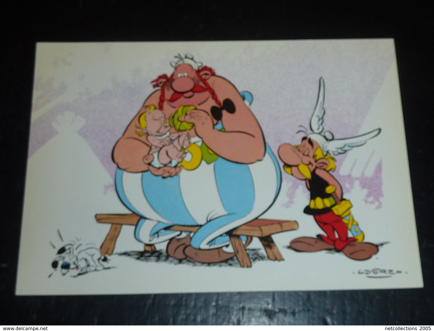 UDERZO GOSCINNY ASTERIX & OBELIX JEUX OLYMPIQUES EN FRANCAIS ANGLAIS LOT DE 28 CARTES POSTALES TOUTES DIFFERENTES (AG) - Stripverhalen