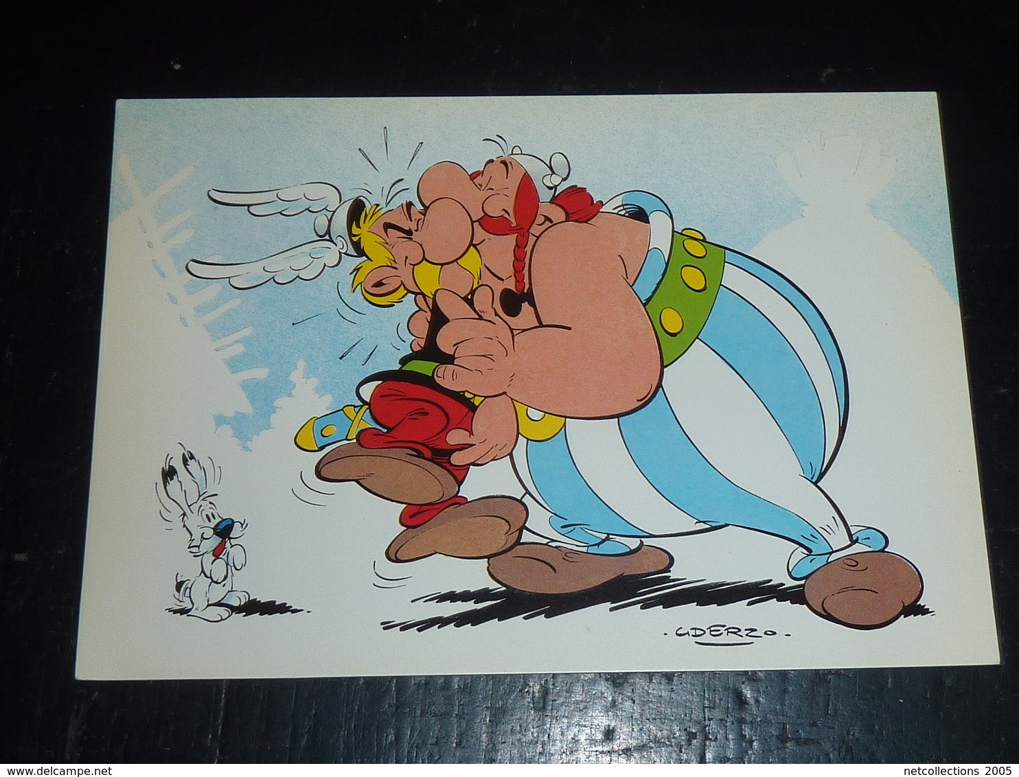 UDERZO GOSCINNY ASTERIX & OBELIX JEUX OLYMPIQUES EN FRANCAIS ANGLAIS LOT DE 28 CARTES POSTALES TOUTES DIFFERENTES (AG)