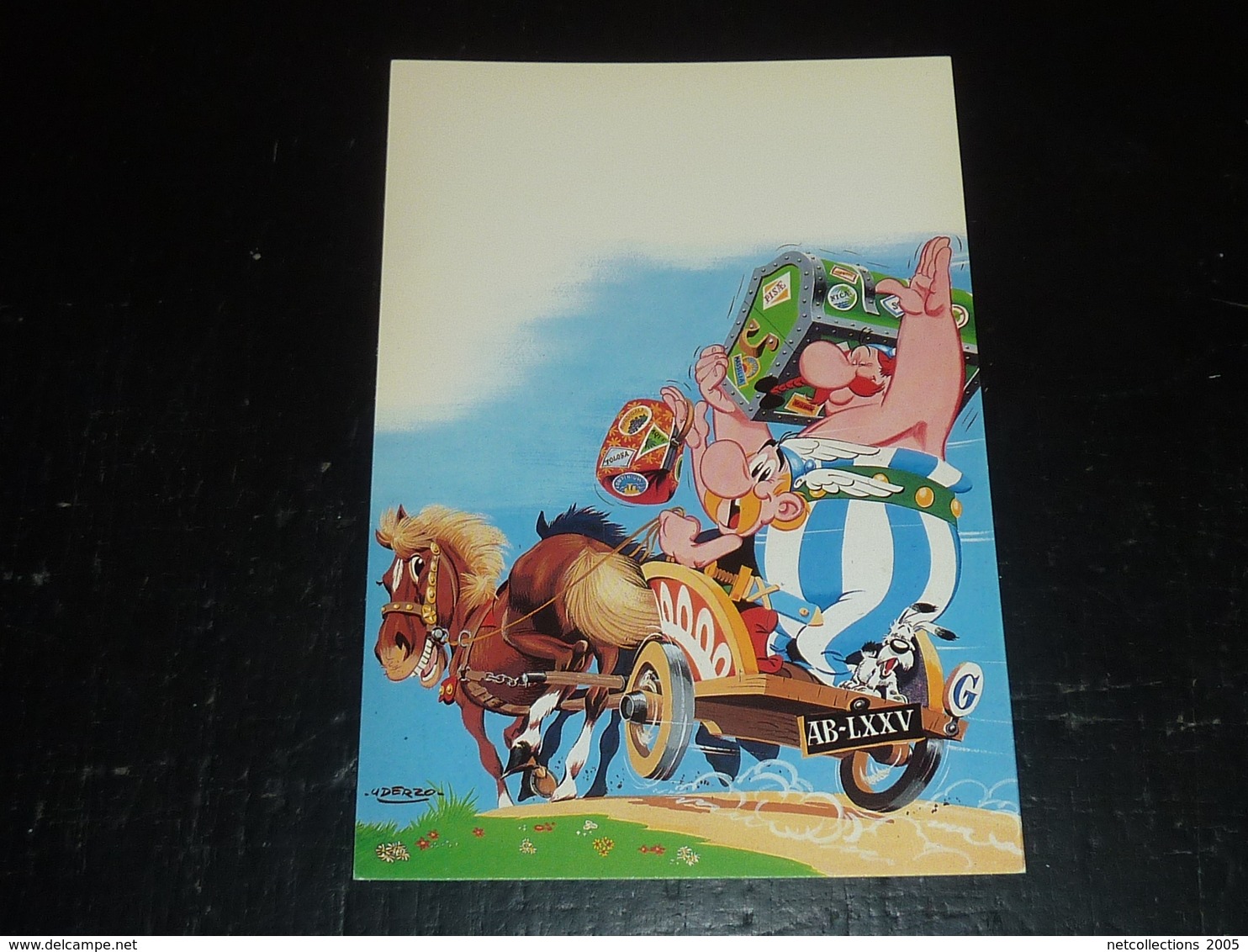 UDERZO GOSCINNY ASTERIX & OBELIX JEUX OLYMPIQUES EN FRANCAIS ANGLAIS LOT DE 28 CARTES POSTALES TOUTES DIFFERENTES (AG)