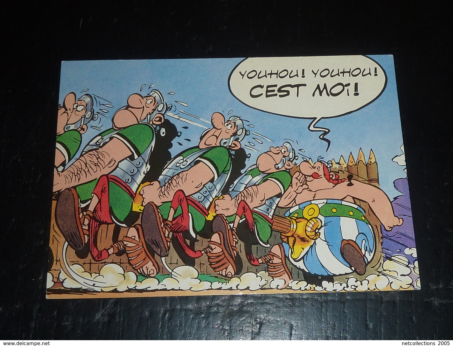 UDERZO GOSCINNY ASTERIX & OBELIX JEUX OLYMPIQUES EN FRANCAIS ANGLAIS LOT DE 28 CARTES POSTALES TOUTES DIFFERENTES (AG)