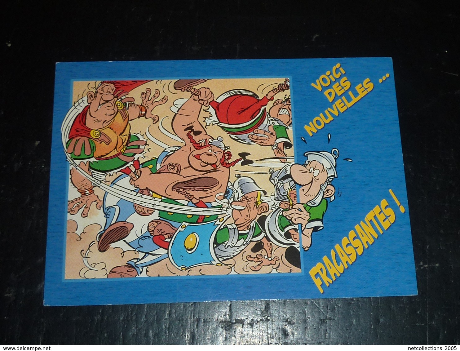 UDERZO GOSCINNY ASTERIX & OBELIX JEUX OLYMPIQUES EN FRANCAIS ANGLAIS LOT DE 28 CARTES POSTALES TOUTES DIFFERENTES (AG)