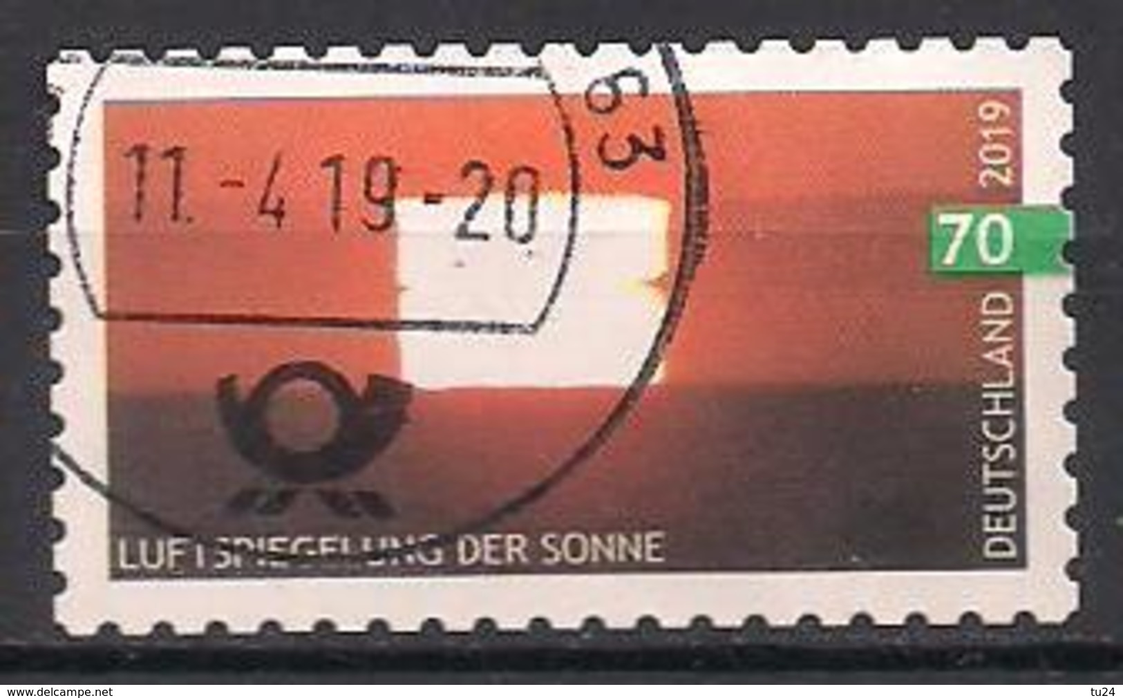 Deutschland  (2019)  Mi.Nr.  3446  Gest. / Used  (7gd21) - Usati