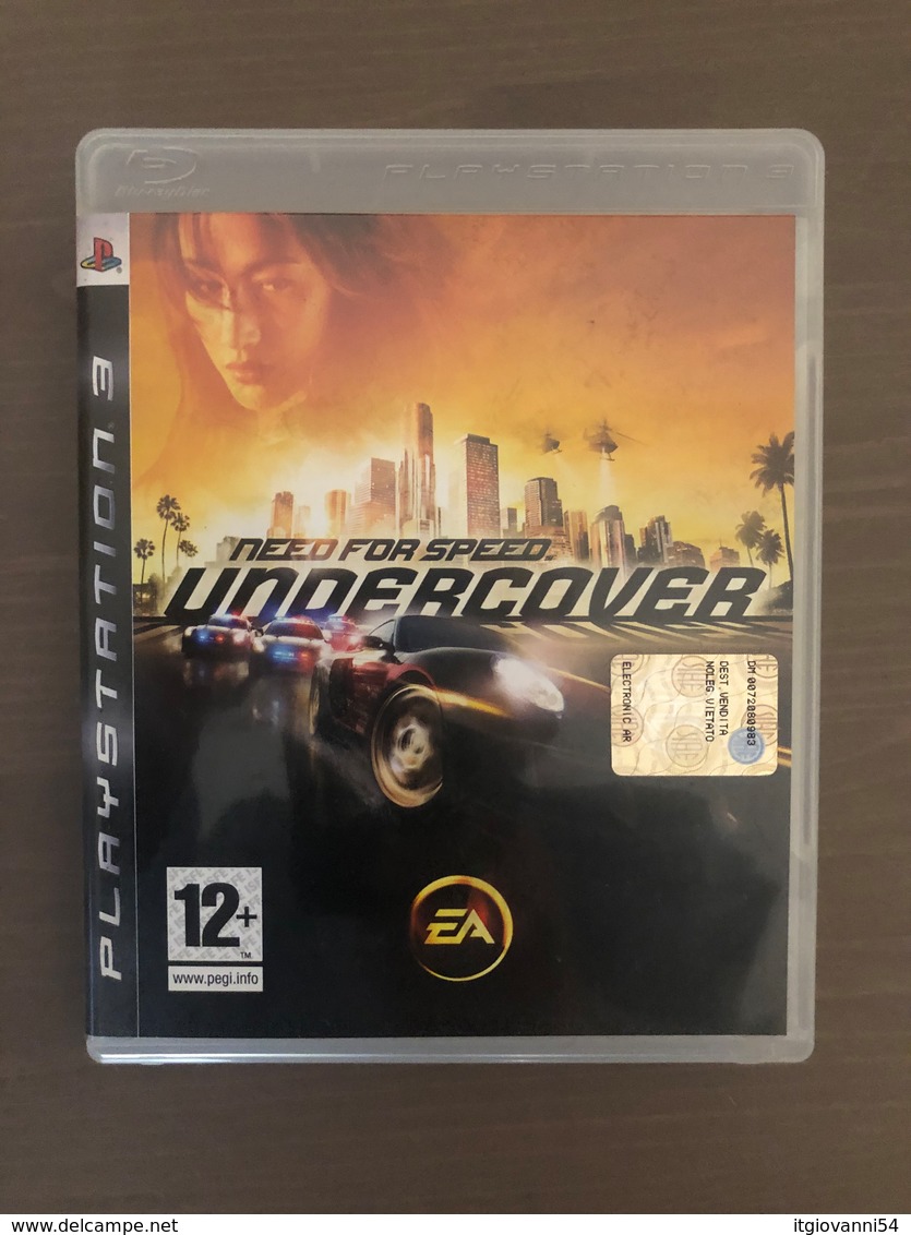 "UNDERCOVER" Per Playstation 3 - PS3